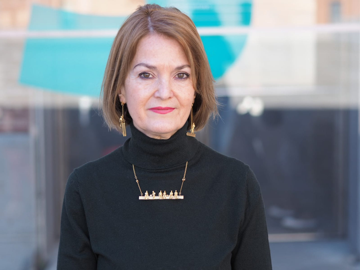 COLLAR MANHATTAN ORO