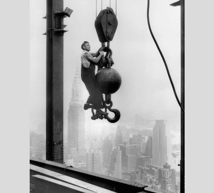 PENDIENTES MANHATTAN PLATA