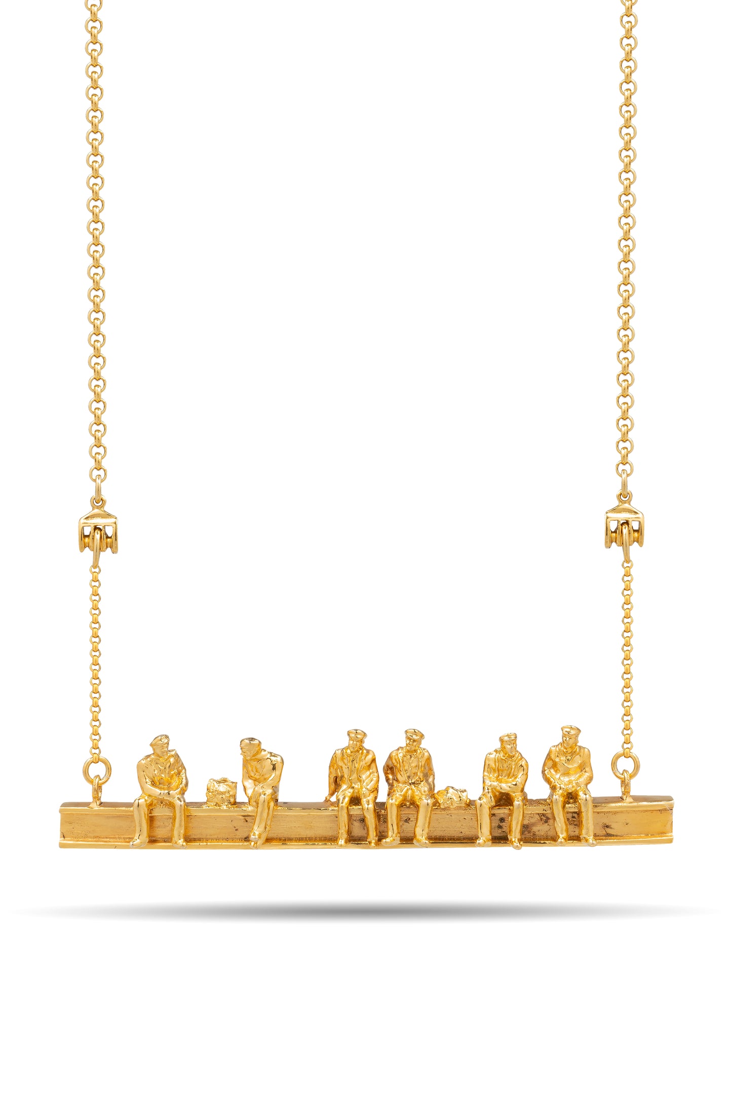 COLLAR MANHATTAN ORO