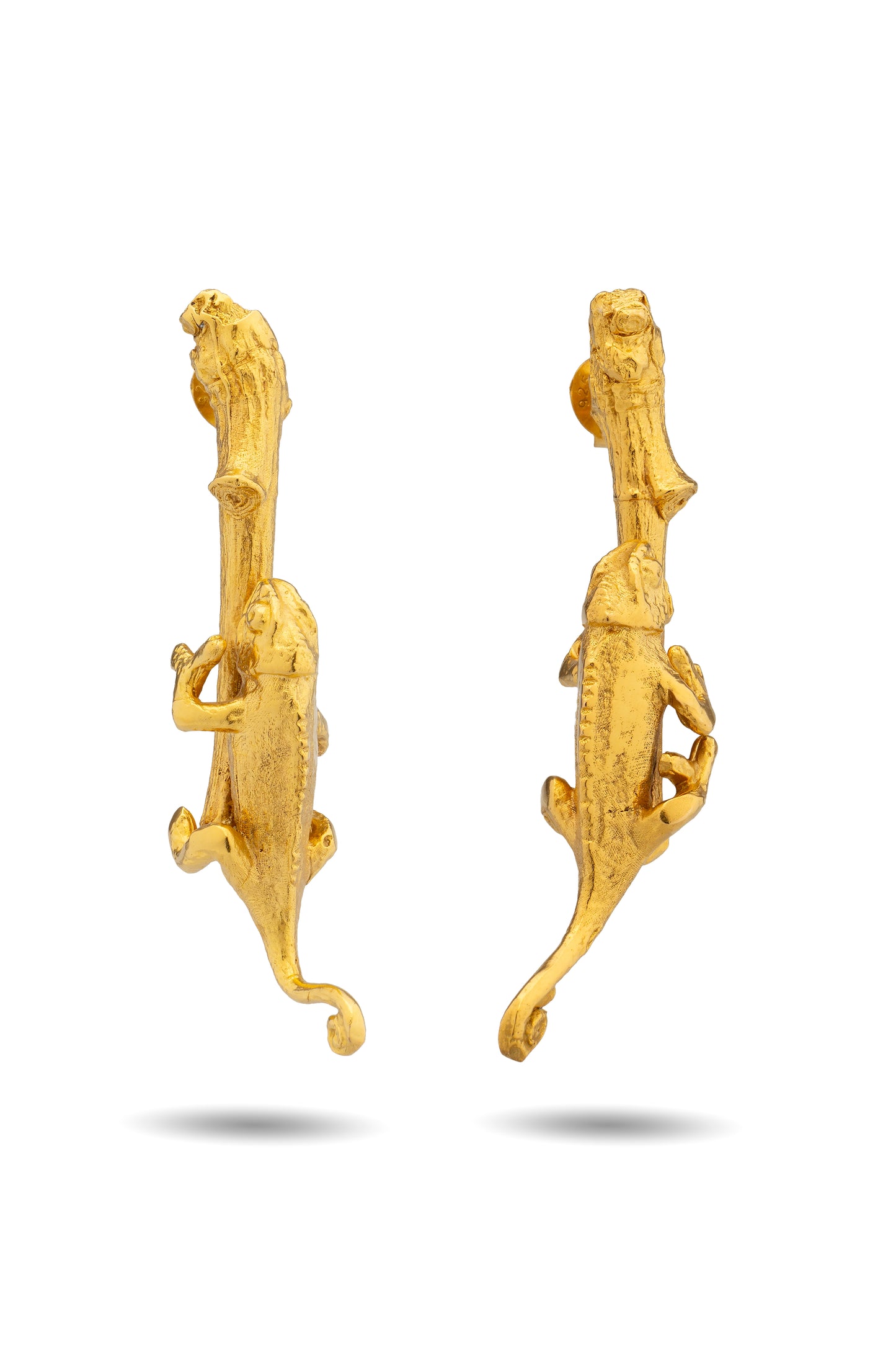 PENDIENTES CAMALEÓN