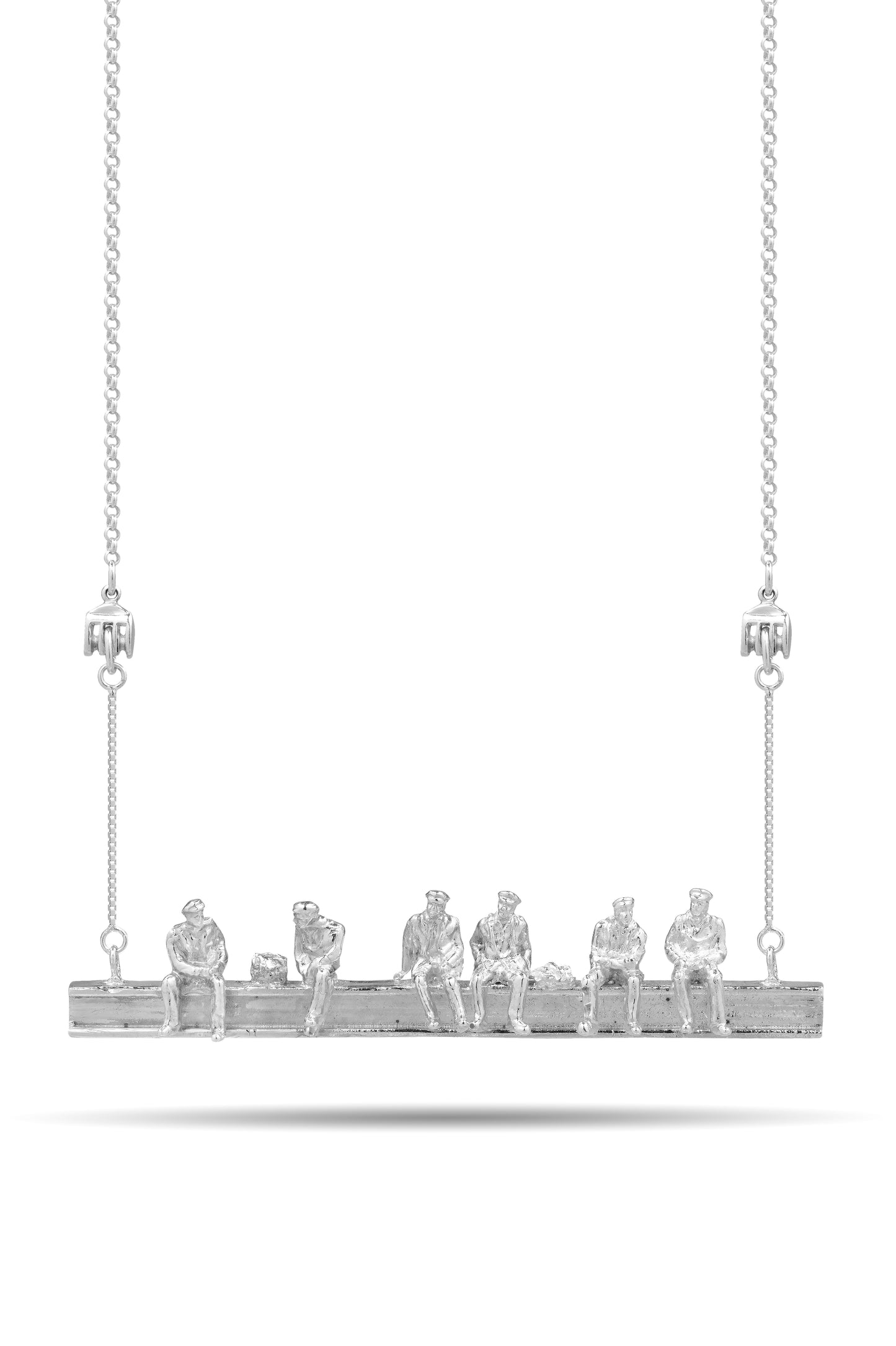 COLLAR MANHATTAN PLATA